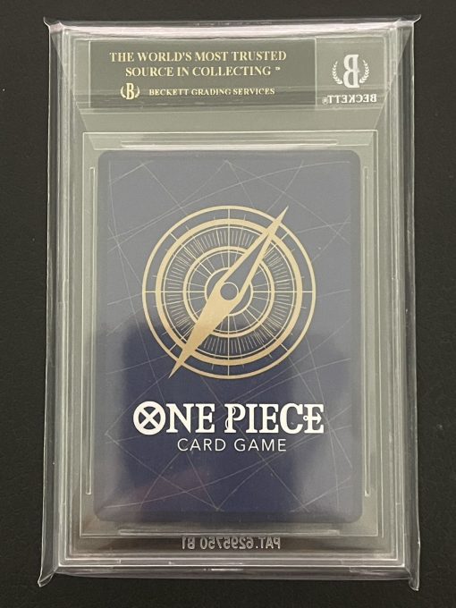 One Piece Card Game Offline Regional 2023 Finalist Charlotee Chiffon Black Label Op03-019 Bgs 10 - 2 - Jtoys
