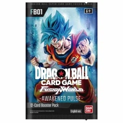 Alternative view of Dragon Ball Super Card Game Fusion World FB-01 Awakened Pulse Booster Box