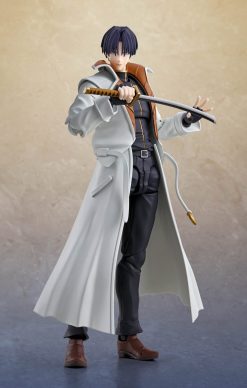 S.H.FIGUARTS Rurouni Kenshin Aoshi Shinomori-1-JToys