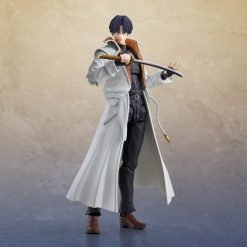 S.H.FIGUARTS Rurouni Kenshin Aoshi Shinomori-2-JToys