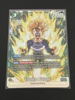 Dragon Ball Fusion World Blazing Aura FB02-091 Trunks Future - 1 - JToys