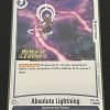 Dragon Ball Fusion World Blazing Aura Release Event FB02-068 Absolute Lightning - 1 - JToys