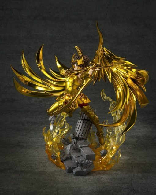 Figuartszero Touche Métallique Sagittarius Seiya-1-Jtoys Figuartszero Touche Métallique Sagittarius Seiya-1-Jtoys