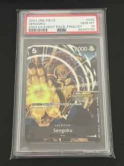 One Piece Card Game Championship Finalist P-032 Sengoku PSA10 - 1 - JToys