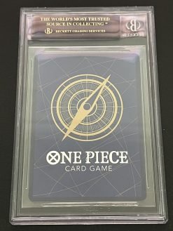 One Piece Card Game Pre-Release Winner P-045 Roronoa Zoro Black Label Bgs10 - 2 - Jtoys