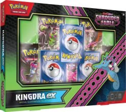 POKÉMON TCG Scarlet & Violet 6.5 Shrouded Fable Kingdra-Greninja ex Special Collection-1-JToys