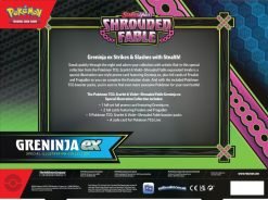 Pokémon Tcg Scarlet &Amp; Violet 6.5 Shrouded Fable Kingdra-Greninja Ex Special Collection-5-Jtoys Pokémon Tcg Scarlet &Amp; Violet 6.5 Shrouded Fable Kingdra-Greninja Ex Special Collection-5-Jtoys