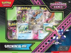Pokémon Tcg Scarlet &Amp; Violet 6.5 Shrouded Fable Kingdra-Greninja Ex Special Collection-4-Jtoys Pokémon Tcg Scarlet &Amp; Violet 6.5 Shrouded Fable Kingdra-Greninja Ex Special Collection-4-Jtoys