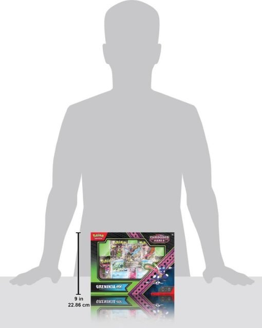 Pokémon Tcg Scarlet &Amp; Violet 6.5 Shrouded Fable Kingdra-Greninja Ex Special Collection-6-Jtoys Pokémon Tcg Scarlet &Amp; Violet 6.5 Shrouded Fable Kingdra-Greninja Ex Special Collection-6-Jtoys