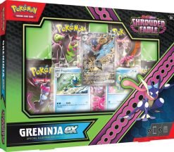 Pokémon Tcg Scarlet &Amp; Violet 6.5 Shrouded Fable Kingdra-Greninja Ex Special Collection-3-Jtoys Pokémon Tcg Scarlet &Amp; Violet 6.5 Shrouded Fable Kingdra-Greninja Ex Special Collection-3-Jtoys