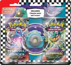 POKÉMON TCG Eraser Blister 2024-2-JToys