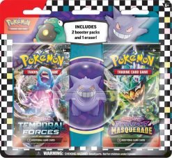 POKÉMON TCG Eraser Blister 2024-1-JToys