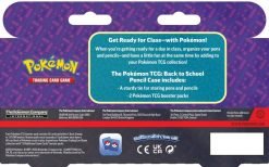 POKÉMON TCG Pencil Tin 2024-2-JToys