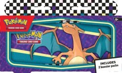 POKÉMON TCG Pencil Tin 2024-1-JToys