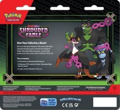 POKÉMON TCG Scarlet & Violet 6.5 Shrouded Fable 3 Pack Blister-2-JToys