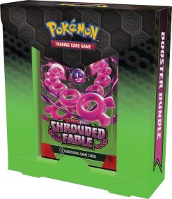 POKÉMON TCG Scarlet & Violet 6.5 Shrouded Fable Booster Bundle-2-JToys
