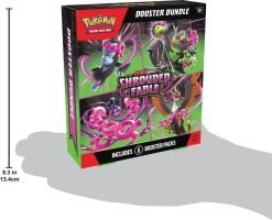 Pokémon Tcg Scarlet &Amp; Violet 6.5 Shrouded Fable Booster Bundle-4-Jtoys Pokémon Tcg Scarlet &Amp; Violet 6.5 Shrouded Fable Booster Bundle-4-Jtoys
