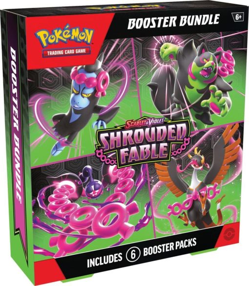 Pokémon Tcg Scarlet &Amp; Violet 6.5 Shrouded Fable Booster Bundle-1-Jtoys Pokémon Tcg Scarlet &Amp; Violet 6.5 Shrouded Fable Booster Bundle-1-Jtoys