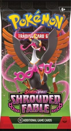 Pokémon Tcg Scarlet &Amp; Violet 6.5 Shrouded Fable Booster Bundle-5-Jtoys Pokémon Tcg Scarlet &Amp; Violet 6.5 Shrouded Fable Booster Bundle-5-Jtoys
