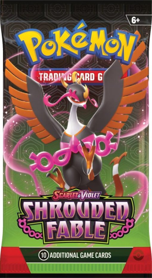 Pokémon Tcg Scarlet &Amp; Violet 6.5 Shrouded Fable Booster Bundle-5-Jtoys Pokémon Tcg Scarlet &Amp; Violet 6.5 Shrouded Fable Booster Bundle-5-Jtoys
