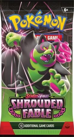 Pokémon Tcg Scarlet &Amp; Violet 6.5 Shrouded Fable Booster Bundle-7-Jtoys Pokémon Tcg Scarlet &Amp; Violet 6.5 Shrouded Fable Booster Bundle-7-Jtoys