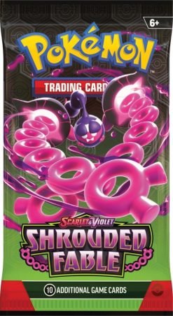 Pokémon Tcg Scarlet &Amp; Violet 6.5 Shrouded Fable Booster Bundle-8-Jtoys Pokémon Tcg Scarlet &Amp; Violet 6.5 Shrouded Fable Booster Bundle-8-Jtoys