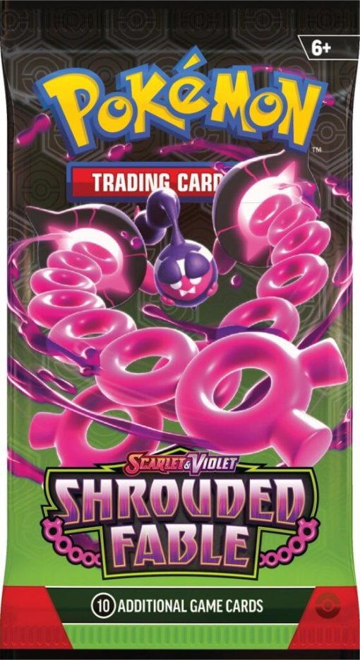 Pokémon Tcg Scarlet &Amp; Violet 6.5 Shrouded Fable Booster Bundle-8-Jtoys Pokémon Tcg Scarlet &Amp; Violet 6.5 Shrouded Fable Booster Bundle-8-Jtoys