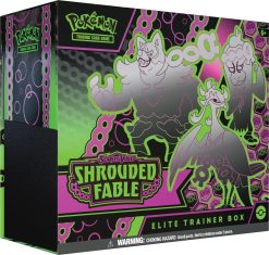 POKÉMON TCG Scarlet & Violet 6.5 Shrouded Fable Elite Trainer Box-1-JToys