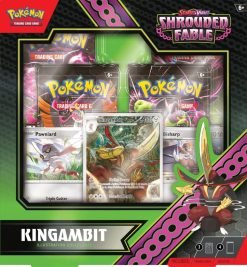 POKÉMON TCG Scarlet & Violet 6.5 Shrouded Fable Kingambit Illustration Collection-2-JToys
