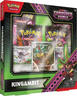 POKÉMON TCG Scarlet & Violet 6.5 Shrouded Fable Kingambit Illustration Collection-1-JToys