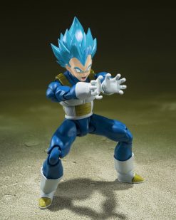 S.H.FIGUARTS Super Saiyan God Super Saiyan Vegeta -Unwavering Saiyan Pride--2-JToys