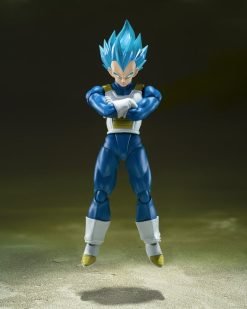 S.H.FIGUARTS Super Saiyan God Super Saiyan Vegeta -Unwavering Saiyan Pride--1-JToys
