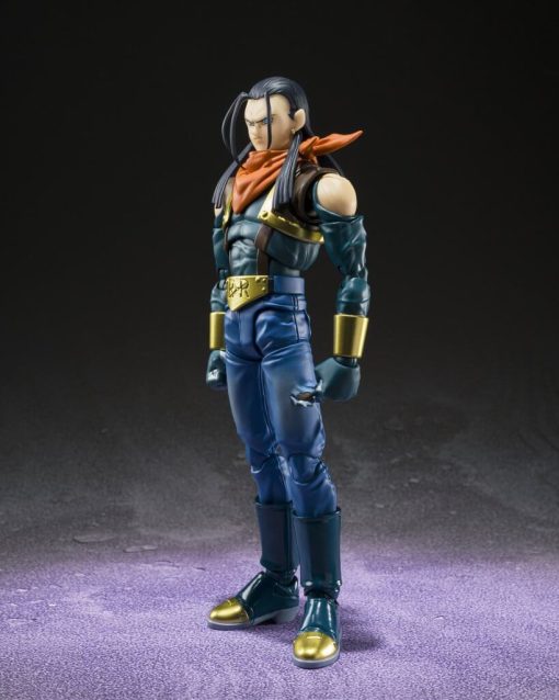S.h.figuarts Dragon Ball Z Super Android 17-1-Jtoys S.h.figuarts Dragon Ball Z Super Android 17-1-Jtoys