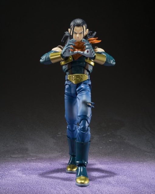 S.h.figuarts Dragon Ball Z Super Android 17-2-Jtoys S.h.figuarts Dragon Ball Z Super Android 17-2-Jtoys
