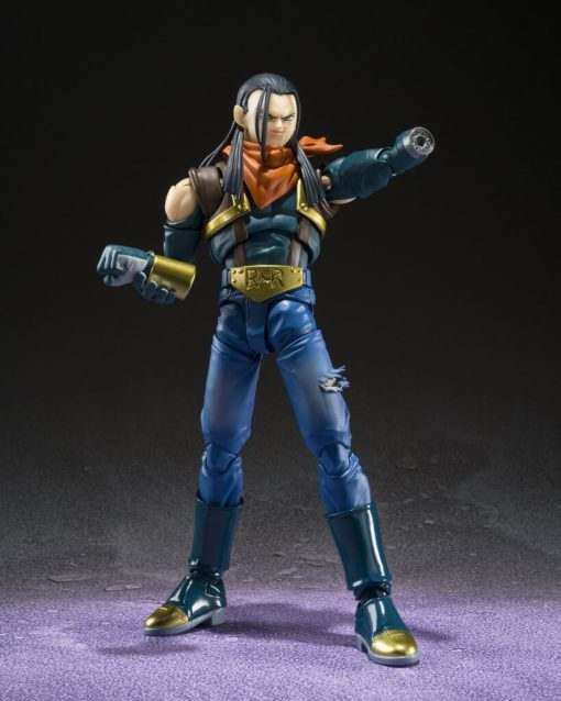 S.h.figuarts Dragon Ball Z Super Android 17-3-Jtoys S.h.figuarts Dragon Ball Z Super Android 17-3-Jtoys