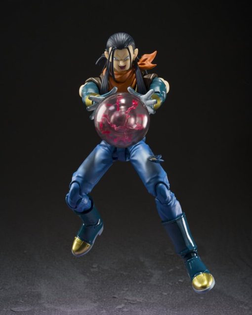 S.h.figuarts Dragon Ball Z Super Android 17-4-Jtoys S.h.figuarts Dragon Ball Z Super Android 17-4-Jtoys