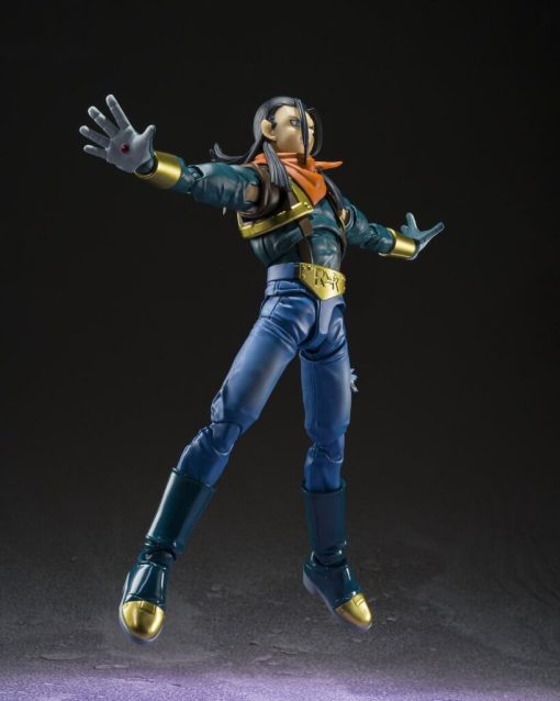 S.h.figuarts Dragon Ball Z Super Android 17-5-Jtoys S.h.figuarts Dragon Ball Z Super Android 17-5-Jtoys