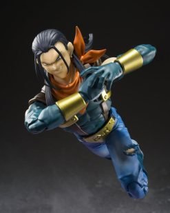 S.h.figuarts Dragon Ball Z Super Android 17-6-Jtoys S.h.figuarts Dragon Ball Z Super Android 17-6-Jtoys