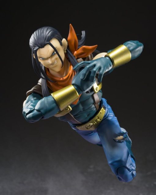 S.h.figuarts Dragon Ball Z Super Android 17-6-Jtoys S.h.figuarts Dragon Ball Z Super Android 17-6-Jtoys