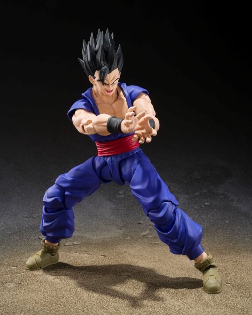 S.h.figuarts Ultimate Gohan Super Hero Reissue-3-Jtoys S.h.figuarts Ultimate Gohan Super Hero Reissue-3-Jtoys