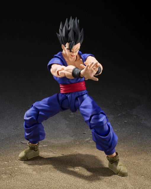 S.h.figuarts Ultimate Gohan Super Hero Reissue-4-Jtoys S.h.figuarts Ultimate Gohan Super Hero Reissue-4-Jtoys