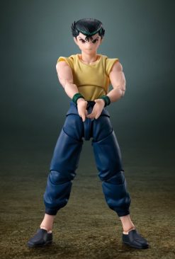 S.H.FIGUARTS Yu Yu Hakusho Yusuke Urameshi-1-JToys