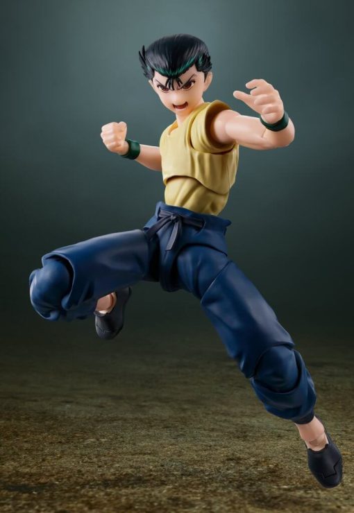 S.h.figuarts Yu Yu Hakusho Yusuke Urameshi-4-Jtoys S.h.figuarts Yu Yu Hakusho Yusuke Urameshi-4-Jtoys