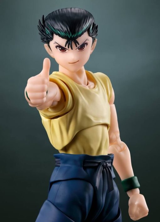S.h.figuarts Yu Yu Hakusho Yusuke Urameshi-5-Jtoys S.h.figuarts Yu Yu Hakusho Yusuke Urameshi-5-Jtoys