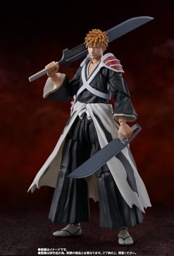 S.H.FIGUARTS Bleach Ichigo Kurosaki -Dual Zangetsu--2-JToys