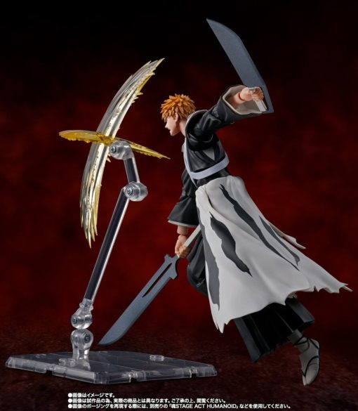 S.h.figuarts Bleach Ichigo Kurosaki -Dual Zangetsu--4-Jtoys S.h.figuarts Bleach Ichigo Kurosaki -Dual Zangetsu--4-Jtoys