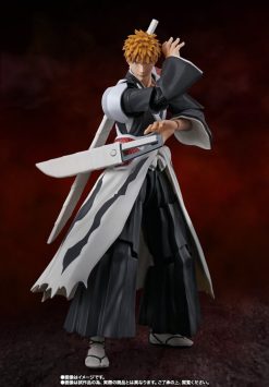 S.h.figuarts Bleach Ichigo Kurosaki -Dual Zangetsu--6-Jtoys S.h.figuarts Bleach Ichigo Kurosaki -Dual Zangetsu--6-Jtoys