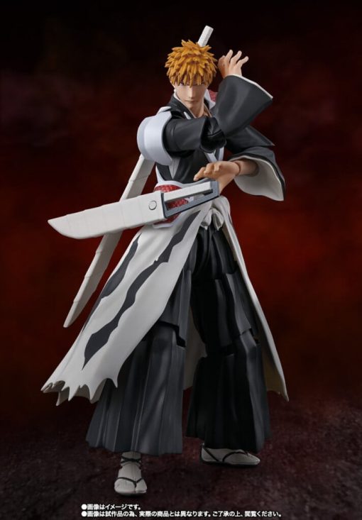 S.h.figuarts Bleach Ichigo Kurosaki -Dual Zangetsu--6-Jtoys S.h.figuarts Bleach Ichigo Kurosaki -Dual Zangetsu--6-Jtoys