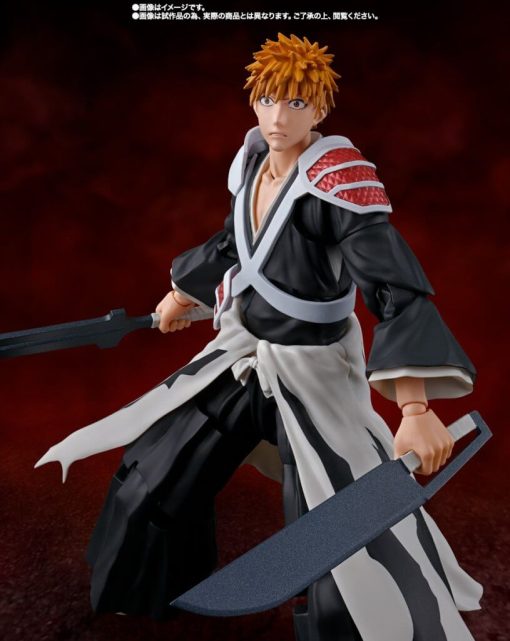 S.h.figuarts Bleach Ichigo Kurosaki -Dual Zangetsu--8-Jtoys S.h.figuarts Bleach Ichigo Kurosaki -Dual Zangetsu--8-Jtoys