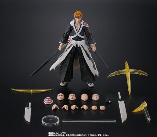 S.h.figuarts Bleach Ichigo Kurosaki -Dual Zangetsu--9-Jtoys S.h.figuarts Bleach Ichigo Kurosaki -Dual Zangetsu--9-Jtoys